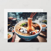 Ramen-briefkaart Briefkaart (Voorkant / Achterkant)