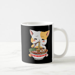 Ramen Cat Anime Bowl Kawaii Neko Japanse Kinder Gi Koffiemok