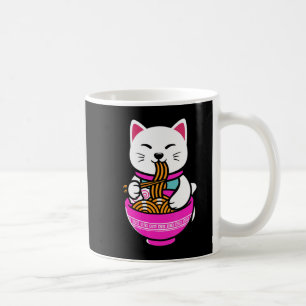 Ramen Cat Anime Neko Gift Kawaii Koffiemok