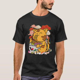 Ramen Cat Bliss T-shirt