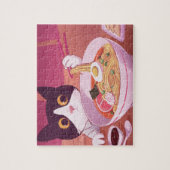 Ramen Cat Puzzle Legpuzzel (Verticaal)