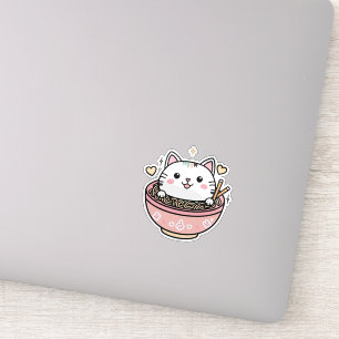 Ramen Cat - Schattige Kawaii Sticker