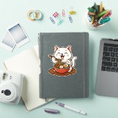 Ramen Cat Sticker (iPad Cover)