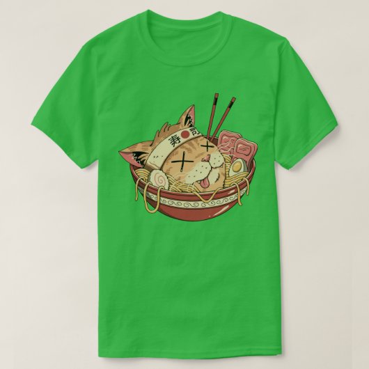 Ramen Catabuki T-shirt (Design voorkant)