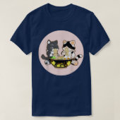 Ramen Cats Anime Kawaii Japans Gift Kat Kitten T-shirt (Design voorkant)