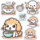 Ramen Cavoodle Sticker (Voorkant)