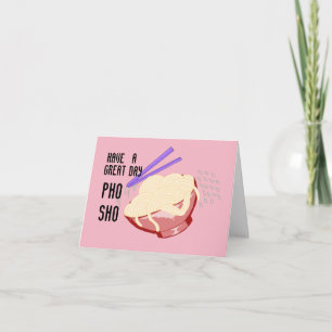 Ramen Celebration Card Kaart