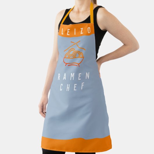 Ramen chef All-Over Imprimer tablier (Insitu)