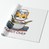 Ramen Chef Cadeaupapier (Uitgerold)