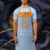 Ramen chef-kok All-Over Print Schort