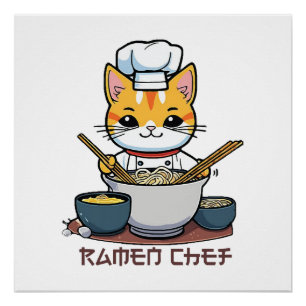Ramen Chef Perfect Poster