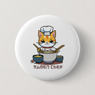 Ramen Chef Ronde Button 5,7 Cm