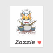 Ramen Chef Sticker (Vel)