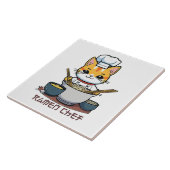 Ramen Chef Tegeltje (Zijkant)
