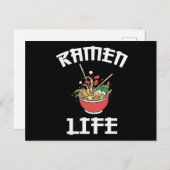 Ramen Club Team | Losief ontwerp van Ramen Life Briefkaart (Voorkant / Achterkant)