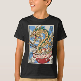 Ramen Dragon Japanse noedels soep T-shirt