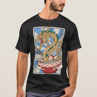Ramen Dragon Japanse noedelsoep T-shirt