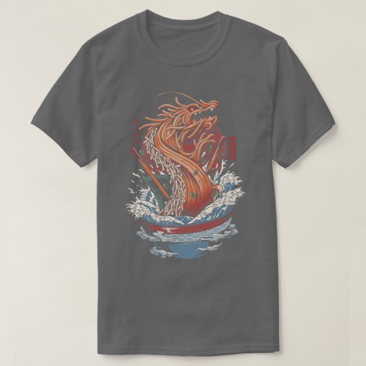 Ramen Dragon T-shirt (Design voorkant)