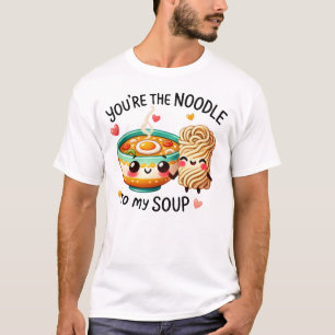 Ramen en Noedels Mooie Kunst T-shirt