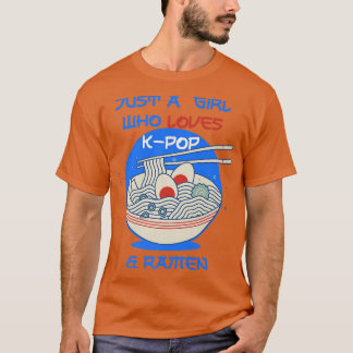 Ramen en pop Funny voor tieners1327 T-shirt