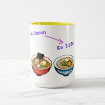 Ramen Fun Mok