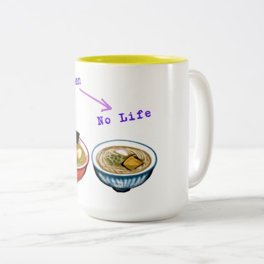 Ramen Fun Mug (Devant droit)