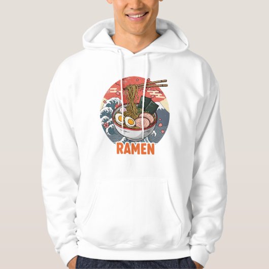 Ramen Hoodie (Voorkant)