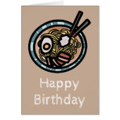 Ramen houdt van schattig Japans (Voorkant)