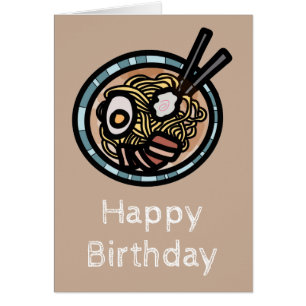 Ramen houdt van schattig Japans