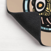 Ramen houdt van schattig Japans Muismat (Hoek)