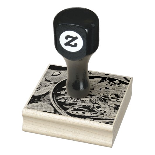 Ramen-illustraties Rubberstempel (Stempel)