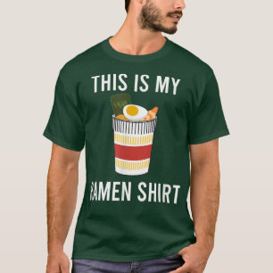 Ramen Ironic Gezegde Japanse voedselcultuur T-shirt