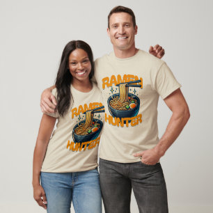 Ramen Jager – Japan Liefhebber van Noedels T-shirt