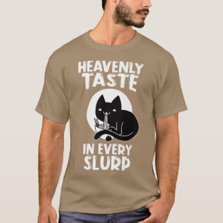 Ramen Japan Kawaii Anime Noodle Bowl Cat 1625 T-shirt