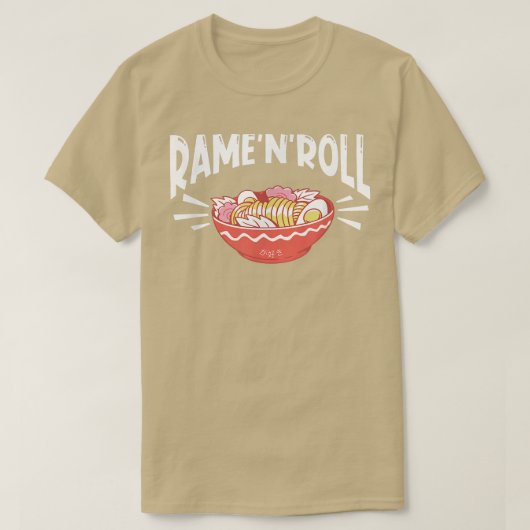Ramen Japan Kawaii Noodle Bowl Pun1060 T-shirt (Design voorkant)