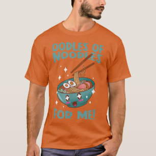 Ramen Japan Kawaii Noodle Bowl T-shirt