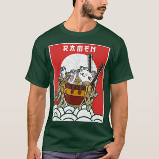 Ramen Japan Noodles Noodle Japanse Cuisine 1303 T-shirt