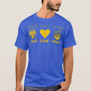 Ramen Japanese Anime T-shirt Food Lover Cute Funny