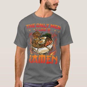 Ramen Japanese Anime T-shirt Food Lover Cute Funny