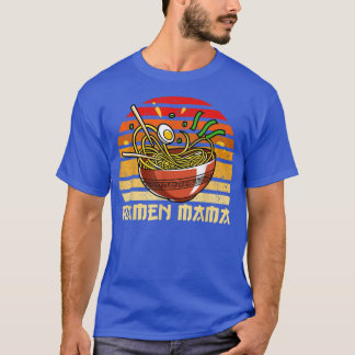 Ramen Japanese Anime T-shirt Food Ma Lover Cute Fu