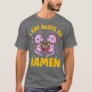 Ramen Japanese Anime Tee Food Lover Cute Funny 135 T-shirt