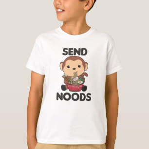 Ramen Japanners noedels snotaap eten ramen T-shirt