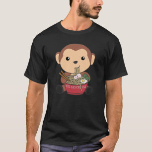 Ramen Japanners noedels snotaap eten ramen T-shirt