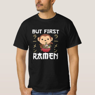 Ramen Japanners noedels snotaap eten ramen T-shirt