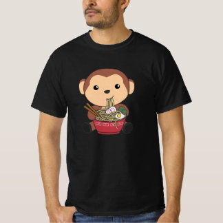 Ramen Japanners noedels snotaap eten ramen T-shirt