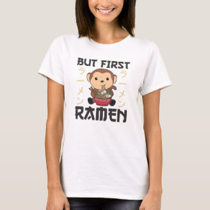 Ramen Japanners noedels snotaap eten ramen T-shirt