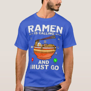 Ramen Japans Anime T-shirt Food Lover Cute Funny 1