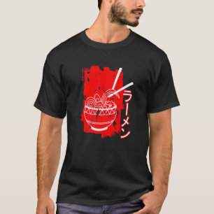 Ramen Japans eten Japan Noodles Bowl Soup Asian T-shirt