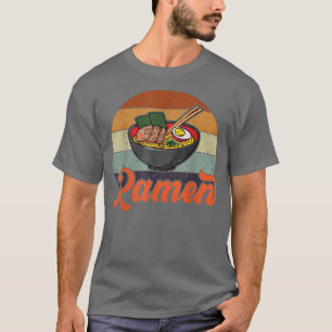 Ramen Japans Kawaii Ramen Noodles Design T-shirt