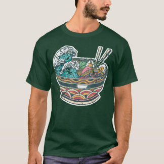 Ramen Japans noodle Bowl Japans Anime Food T-shirt